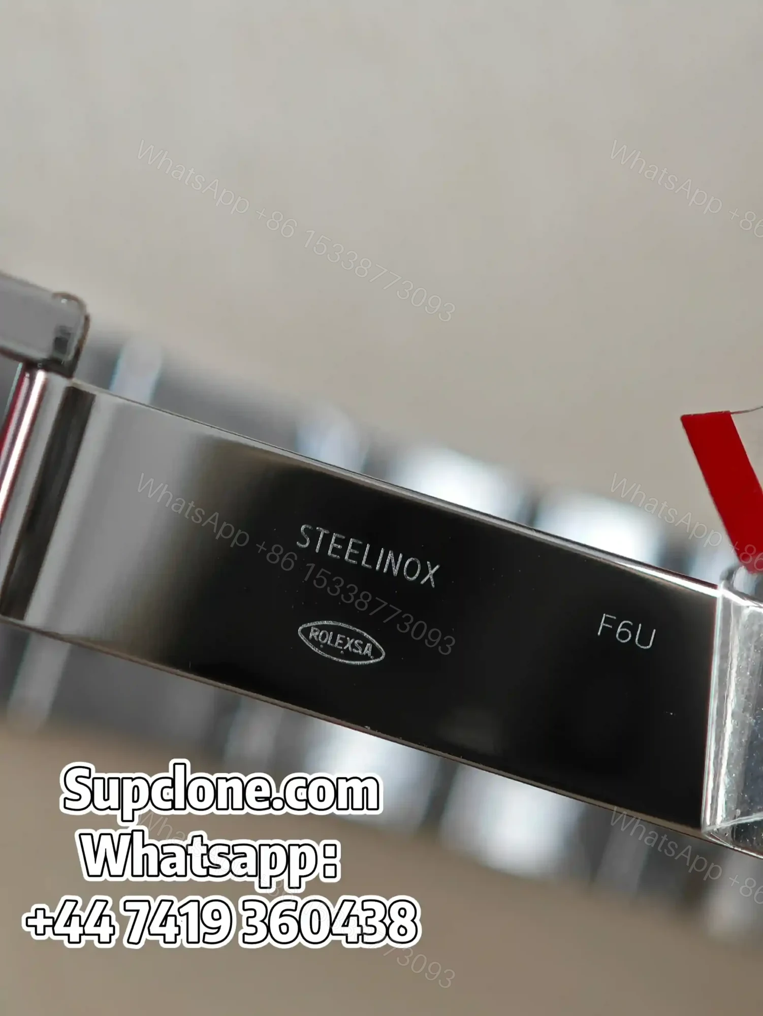 View 11 of Rolex Super Clone Watches 1:1 Batman GMT-Master II 126710BLNR DD3285 Oyster