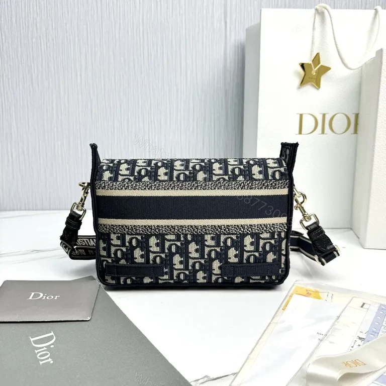 View 3 of Chic Diorissimo Crossbody: Modern Luxury, All-Day Versatility