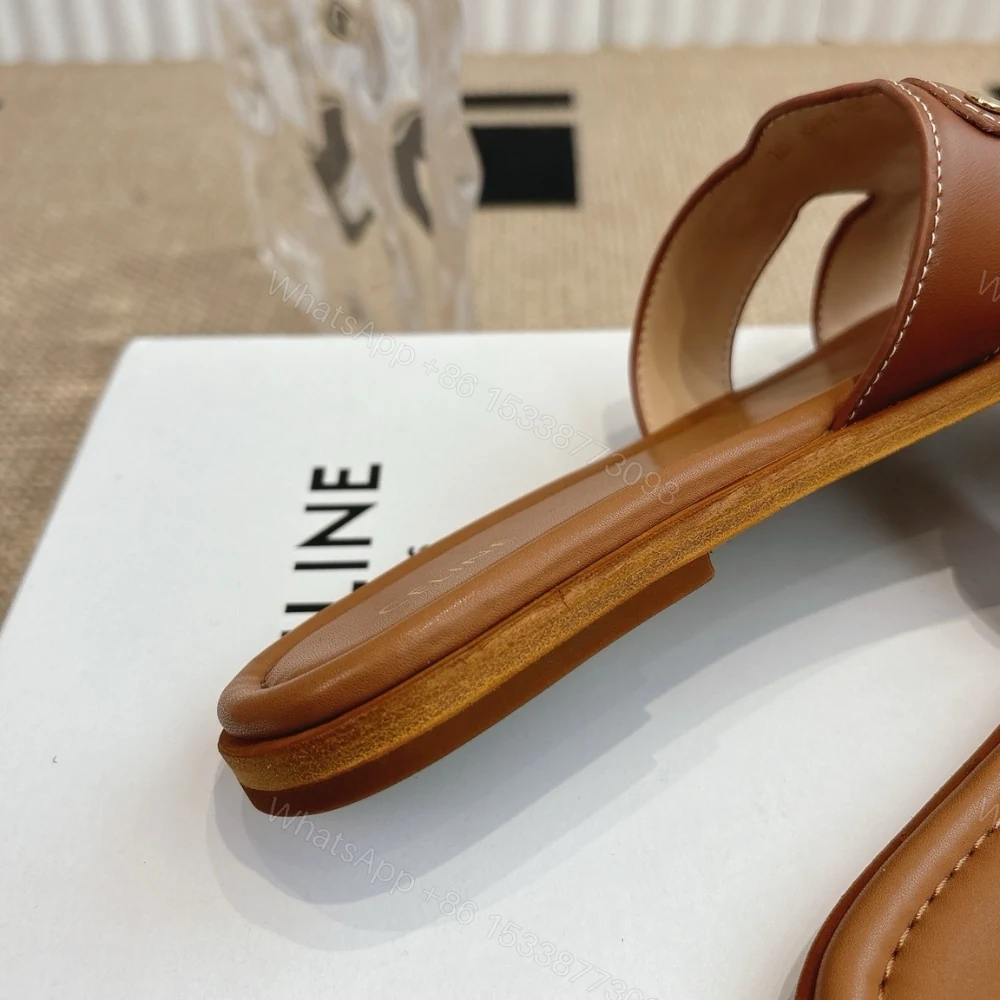 View 8 of CELINE MARINA MULE BROWN 364783767C 04LU