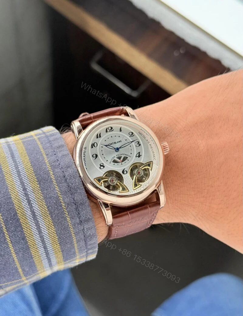 View 3 of Montblanc Open Heart Mechanical 44mm Automatic