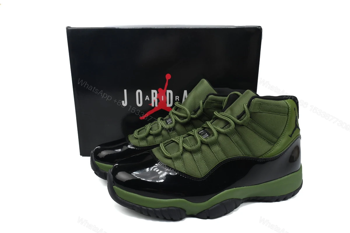Air Jordan 11 Retro Green CT8012-300 — view 2
