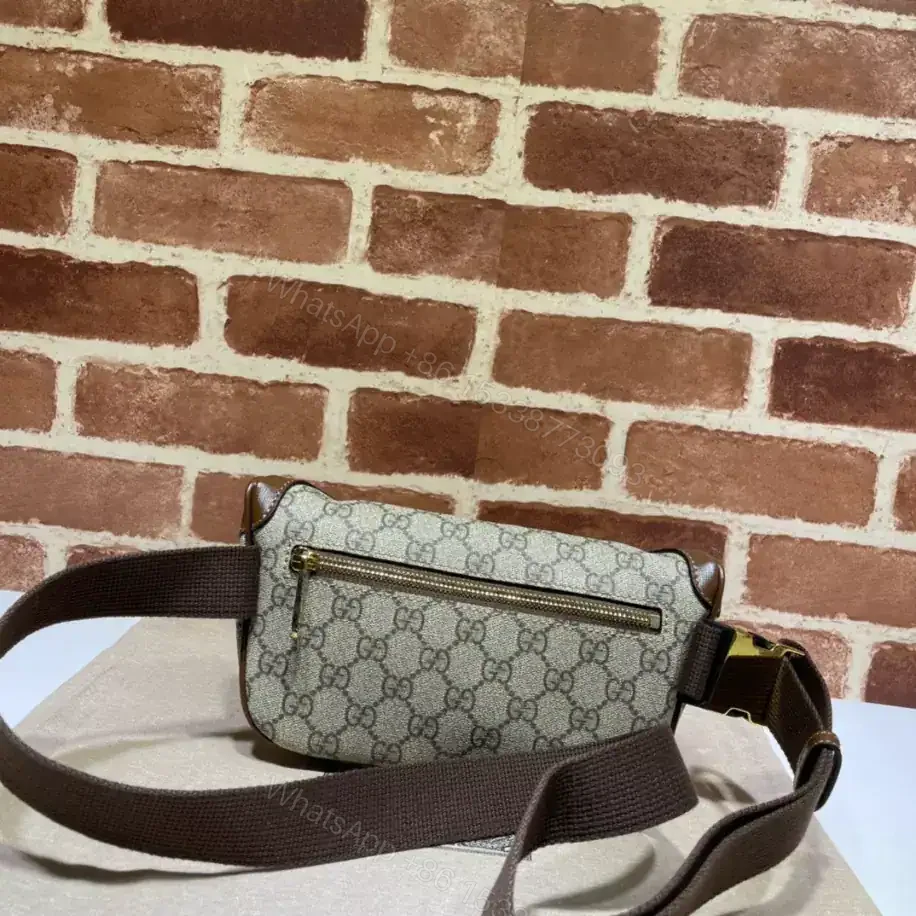 View 3 of BELT BAG WITH INTERLOCKING G – GBC073