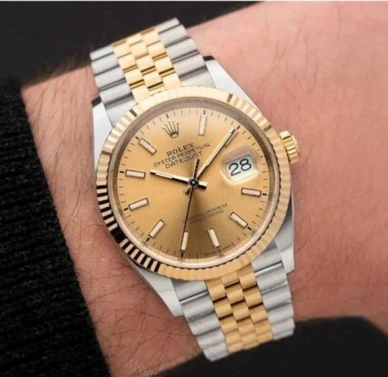 View 3 of First Copy Rolex Datejust Automatic AAA