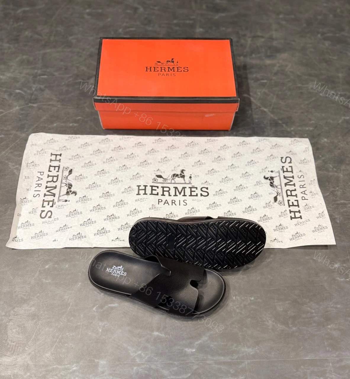 View 6 of Hermes Aesthetic Mules First Copy