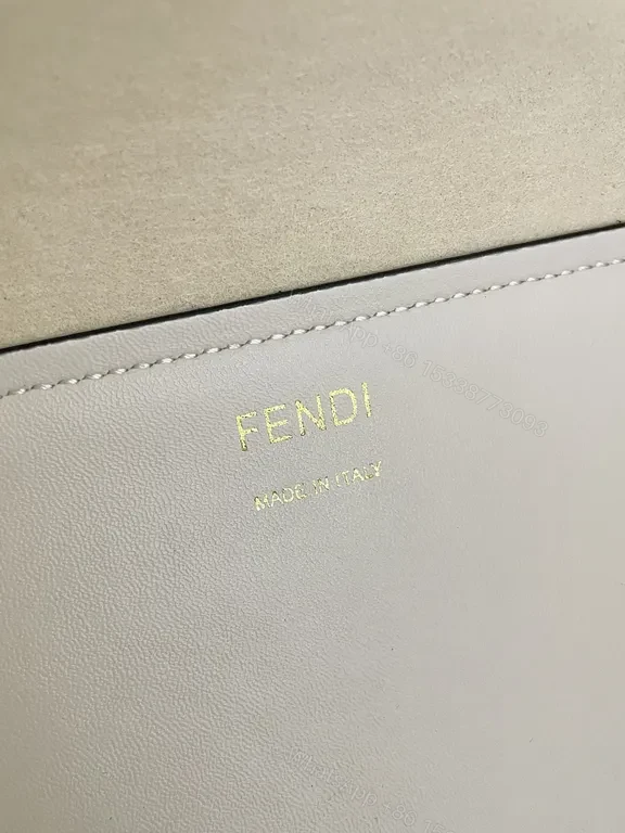 View 4 of Structured Tote in Leather with Bold Logo Branding
