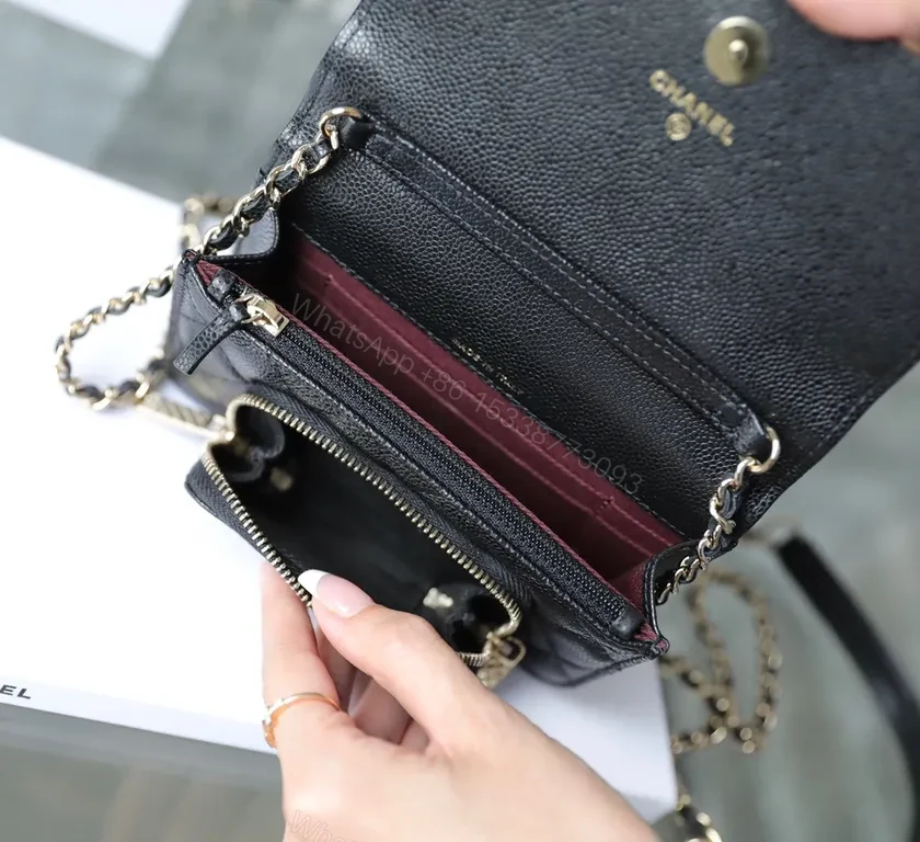 View 4 of Chanel-Inspired Quilted Mini Flap Bag: Luxe, Versatile