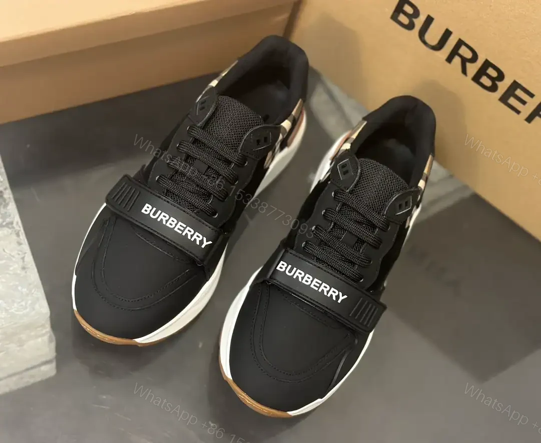 View 9 of BURBERRY VINTAGE CHECK SNEAKERS – BBR114