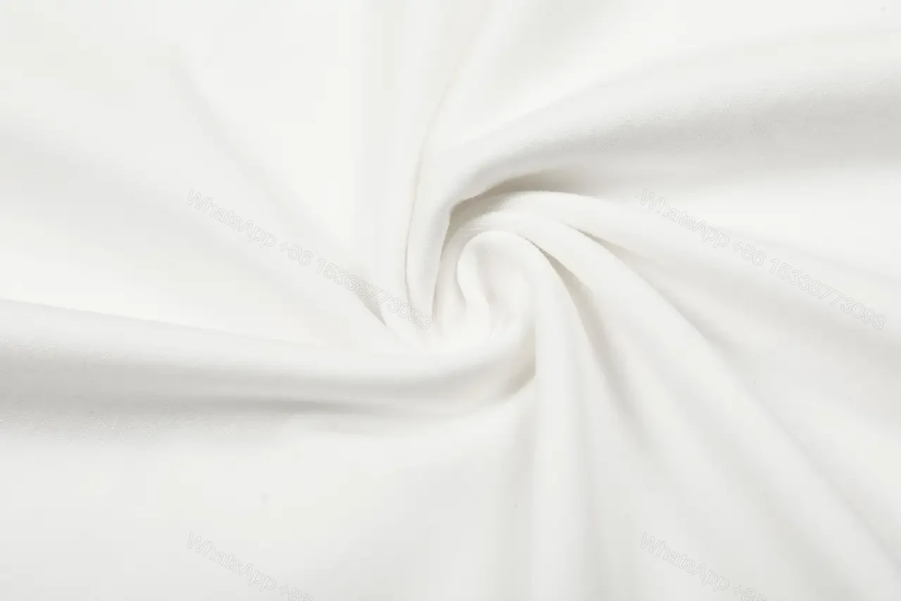View 4 of White Cotton Graphic Tee: Embroidered Horse, Modern Luxe Comfort