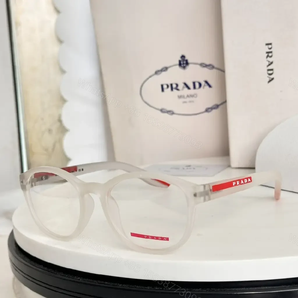 View 2 of Bold Black Acetate Eyewear – Modern Minimalist Frames with Red Accents