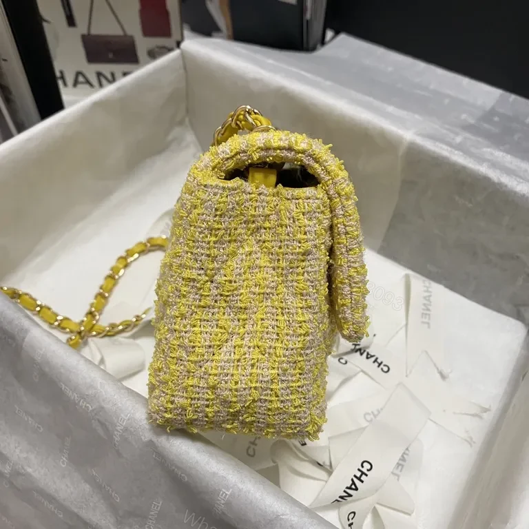 View 4 of Chanel Tweed Mini Bag â€” Modern Luxe, All-Day Confidence