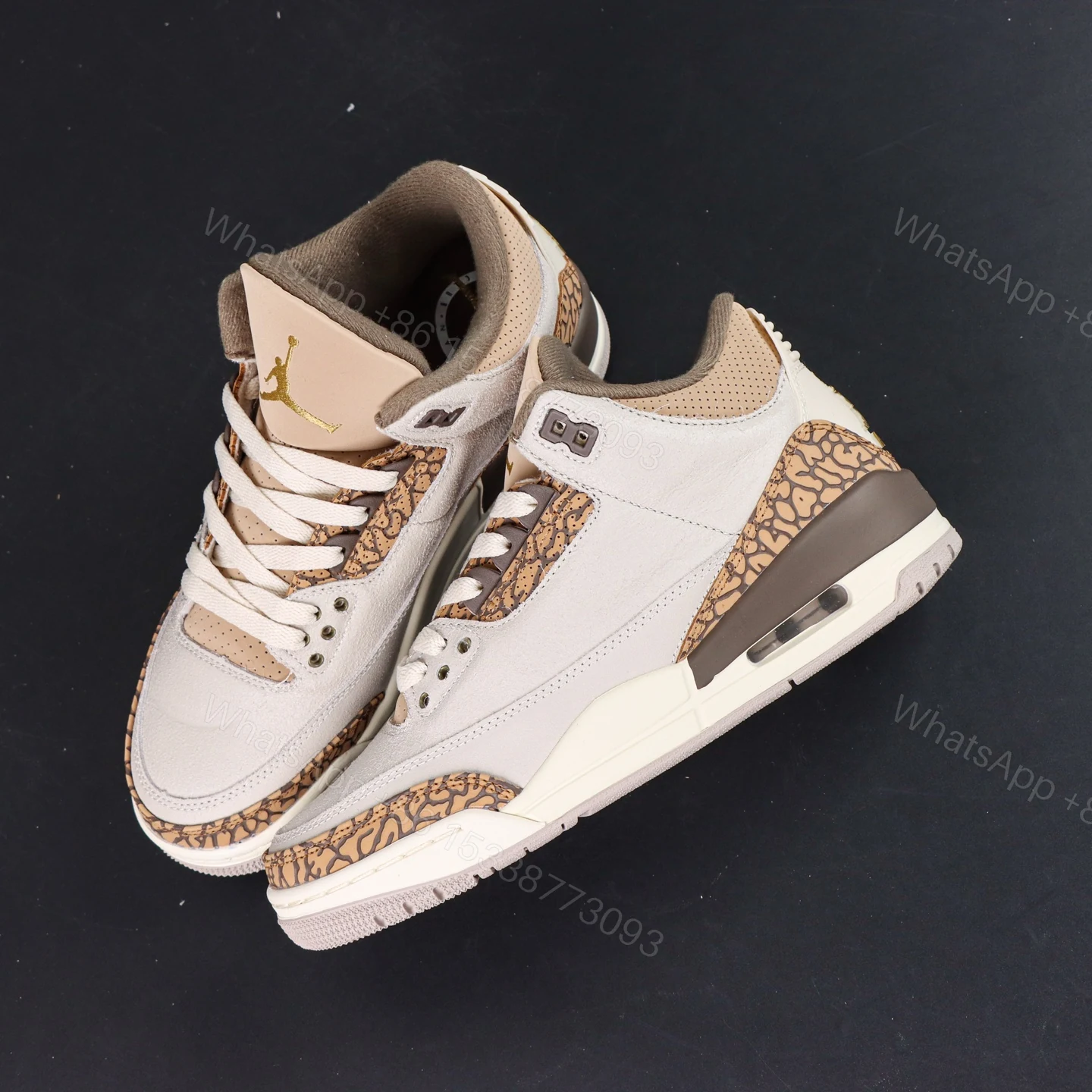 View 8 of Jordan 3 Retro Palomino
