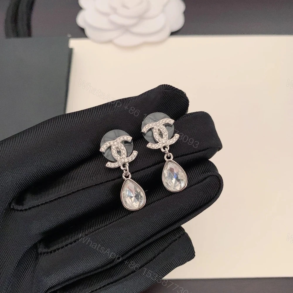 View 2 of Chanel CC Earrings
