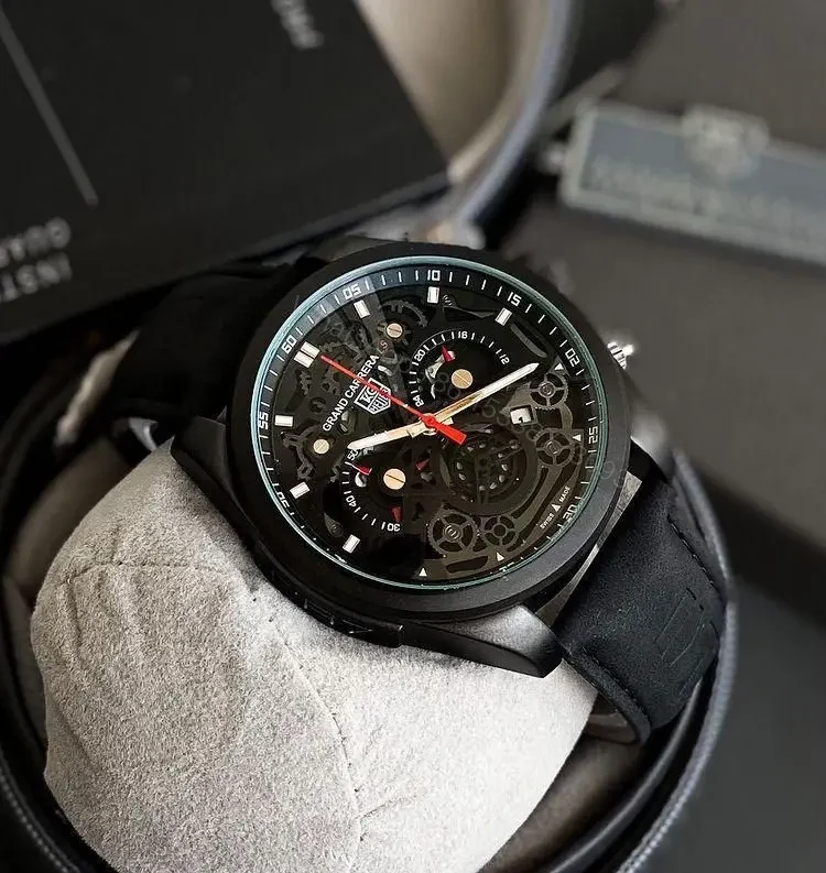 View 2 of Tag Heuer Model-Cr7 Quality-7a Gender-Men’s Movement-Quartz Case Diameter-44mm
