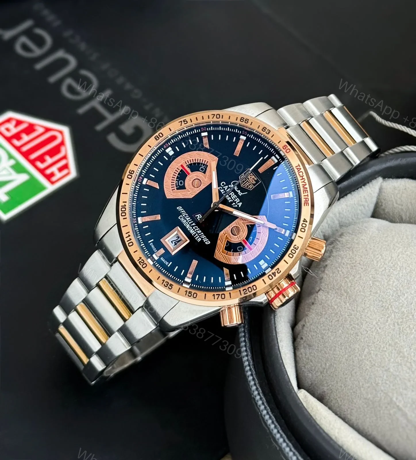 View 2 of Tag Heuer Calibre 17 Gold