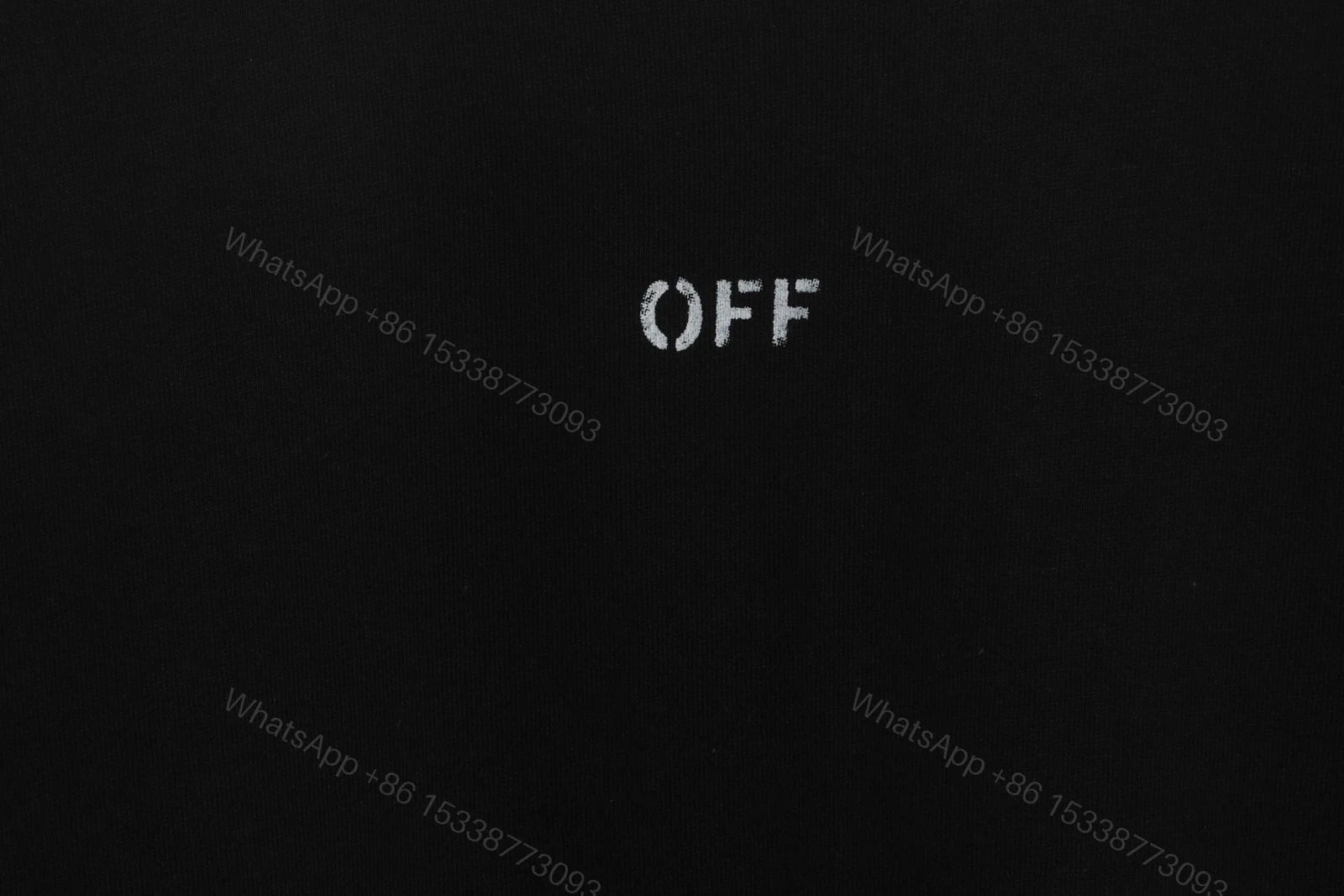 View 3 of Off-White Moon Series Arrow T-Shirt