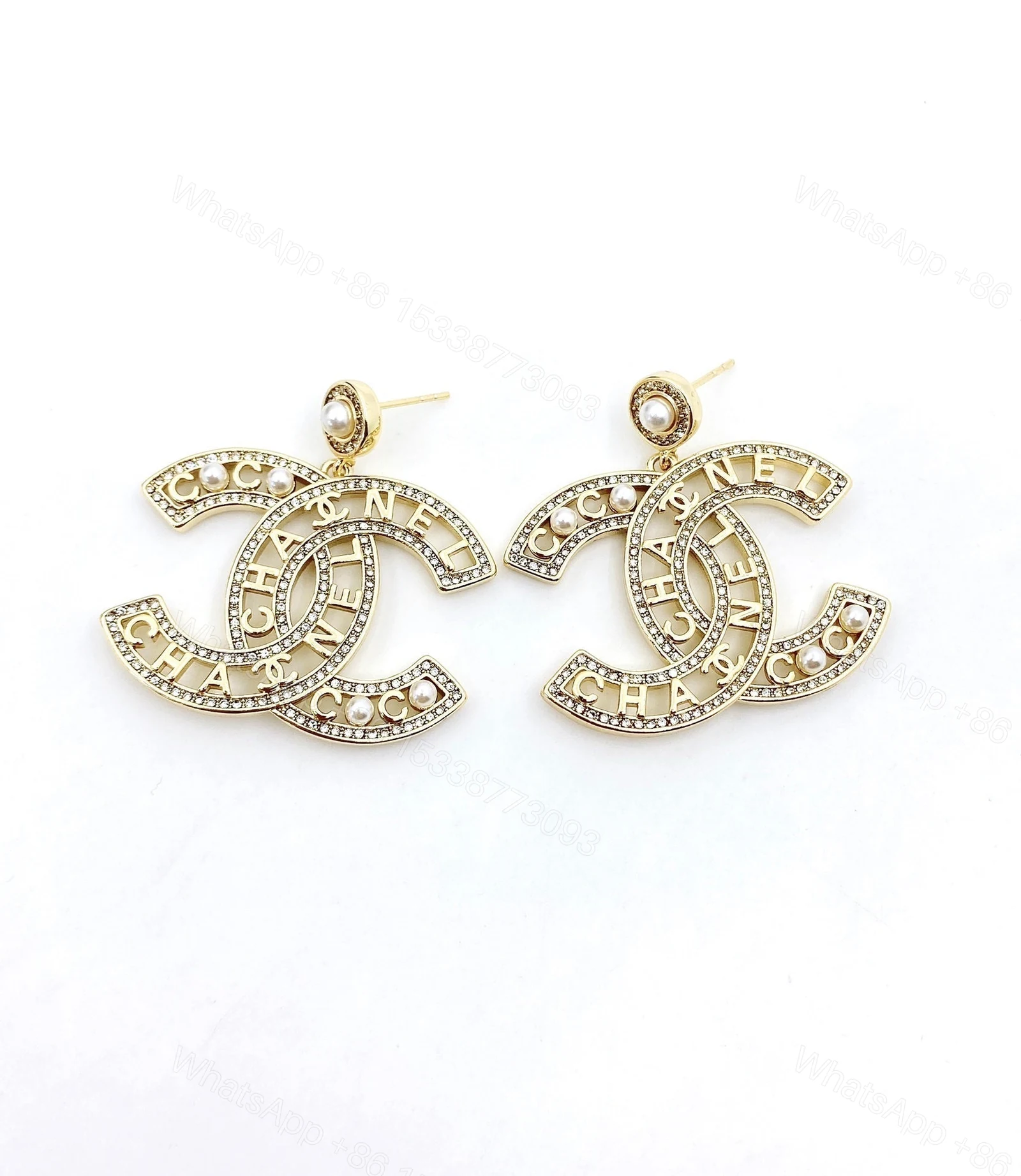 View 5 of EN – Lux Earring Chanel 027