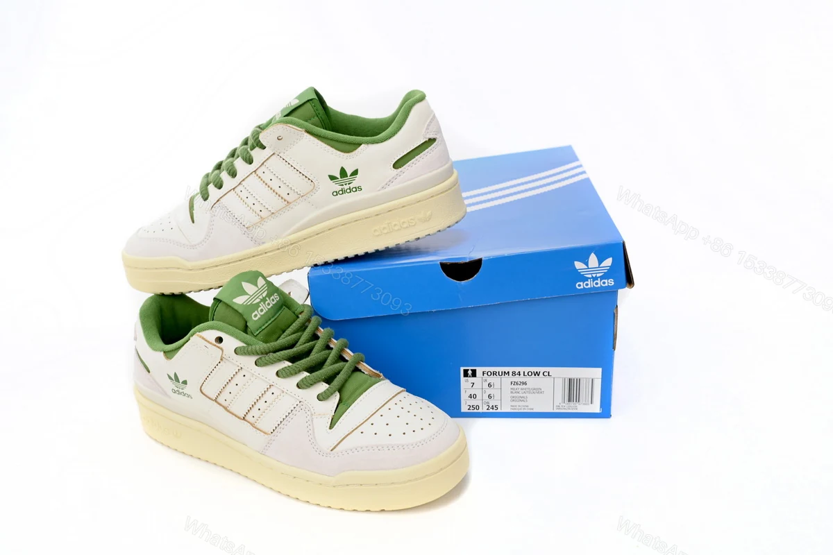 adidas Originals Forum 84 Low Little Green FZ6296 — view 2