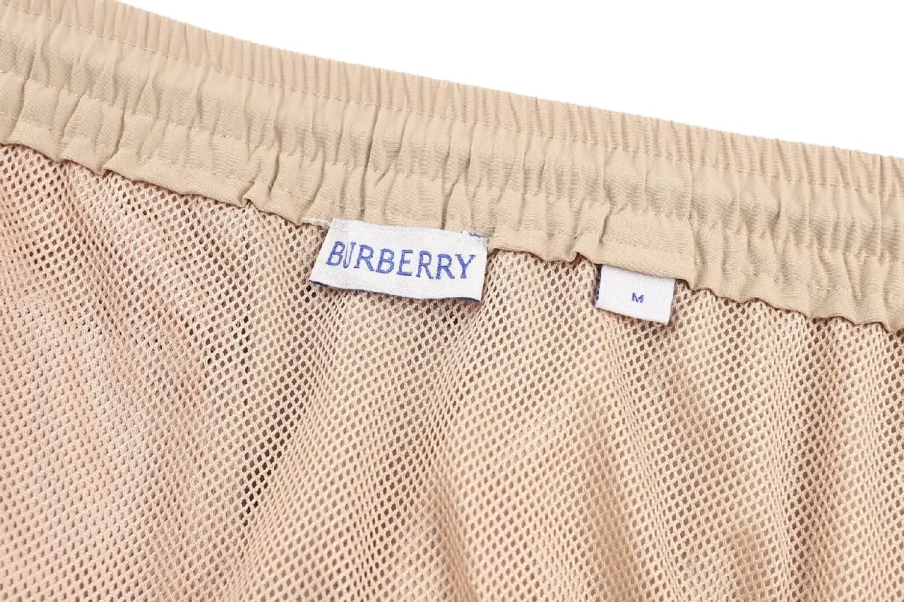 View 2 of Beige Shorts Canvas Casual Drawstring Shorts