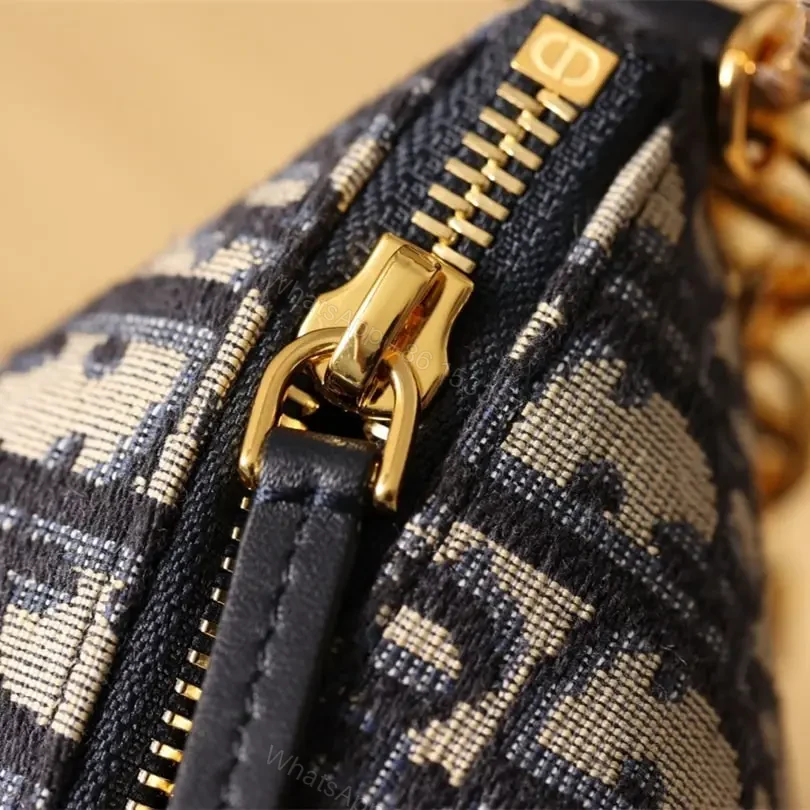 View 12 of 高仿Dior*StarHobo系列鏈條手袋2024新款免檢版