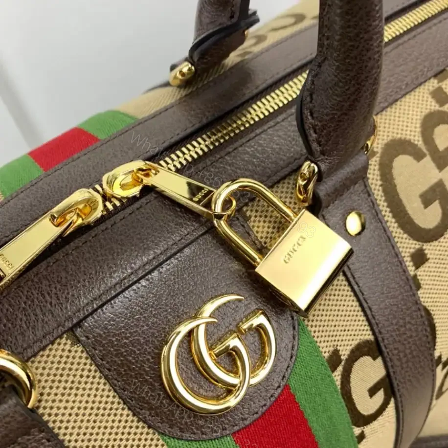 View 4 of JUMBO GG SMALL DUFFLE BAG – GBC081