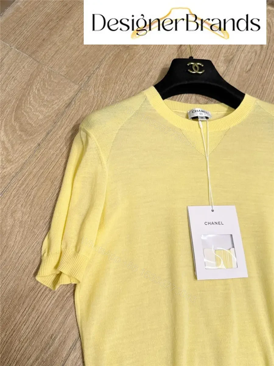 View 6 of Pastel Knit Tee-Dress: Luxurious Everyday Chic, Lightweight