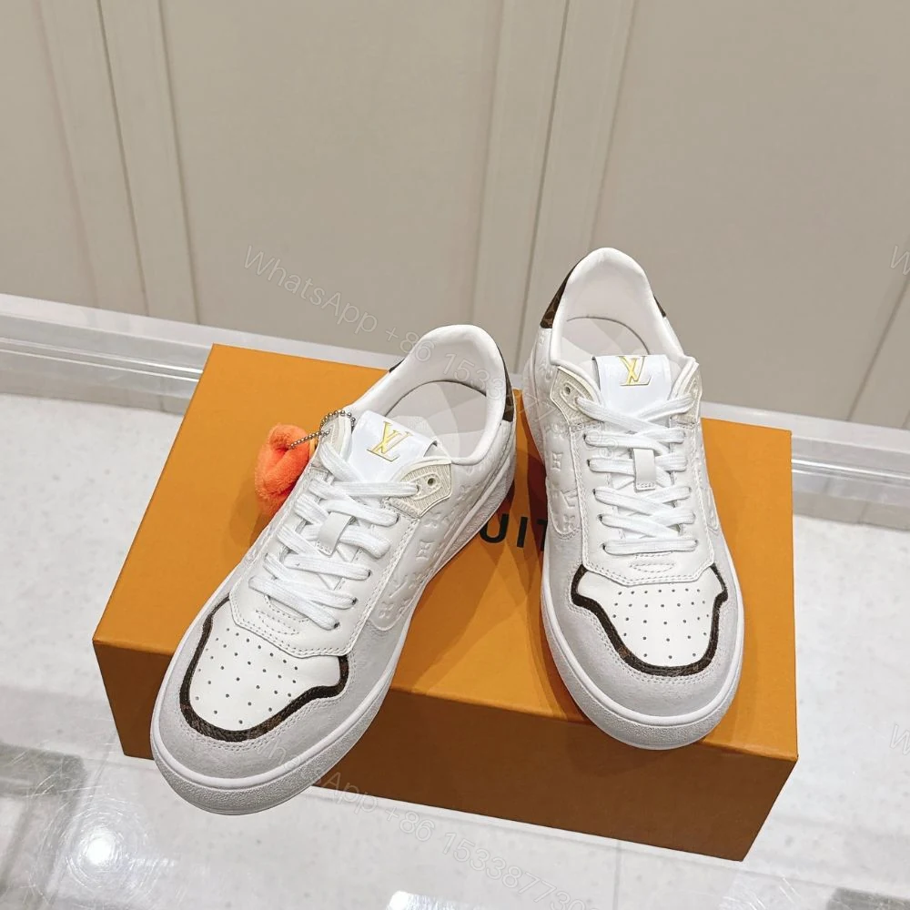 View 2 of Louis Vuitton LV Stadium Sneaker White 1ACUIN