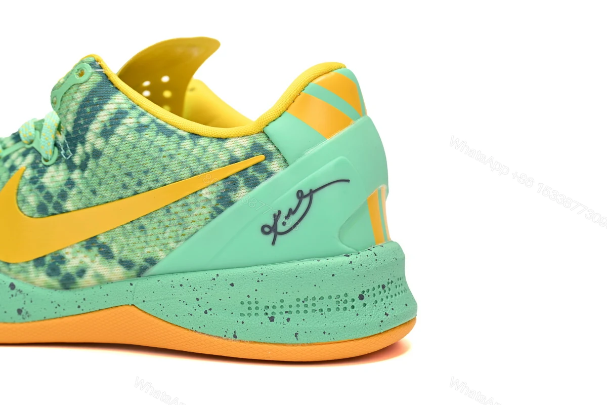 View 10 of Nike Kobe 8 'Green Glow' 555035-304