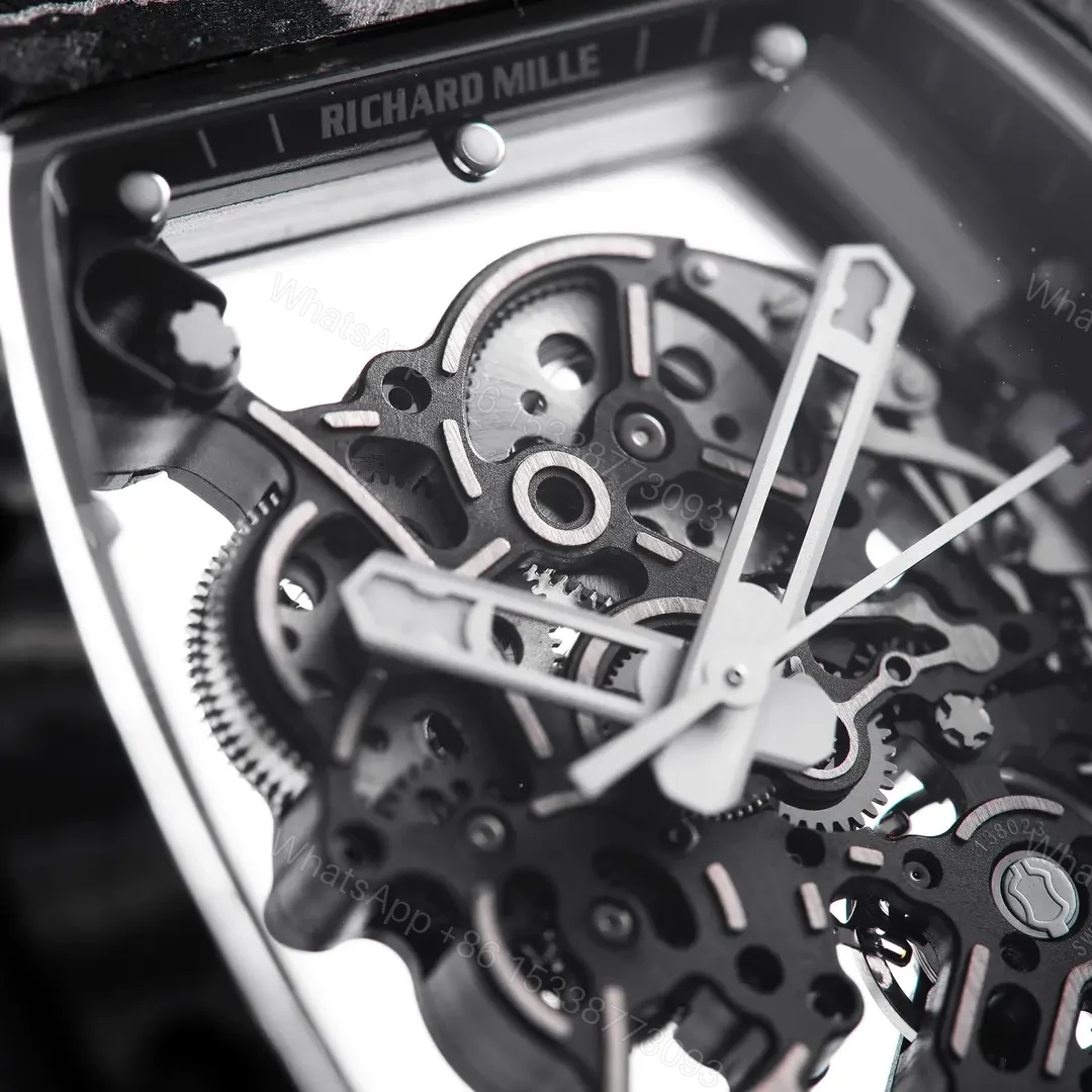 View 5 of RM Factory Richard Mille RM055 Black Carbon Watch