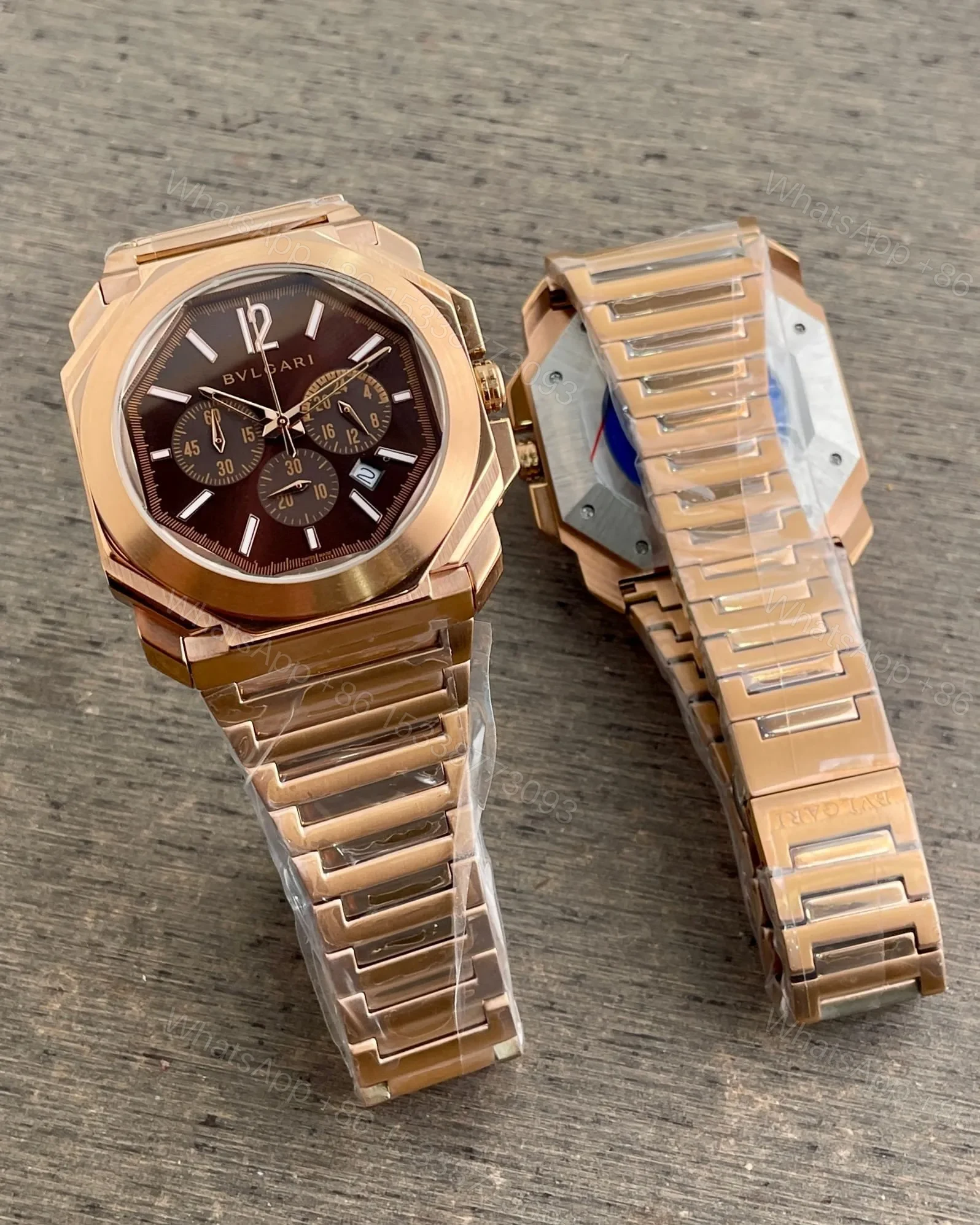 View 2 of Bvlgari Rose Gold Top Quality