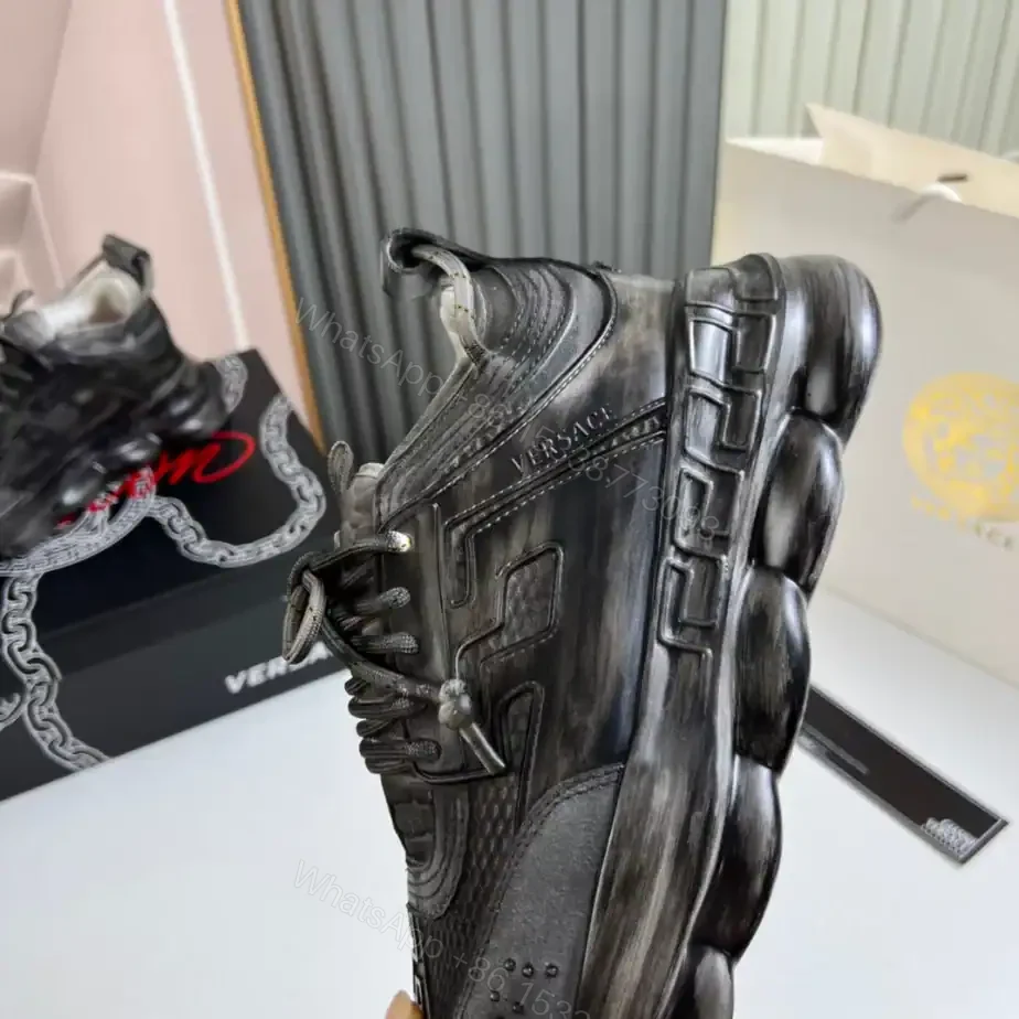 View 4 of VERSACE CHAIN REACTION SNEAKER – VS80