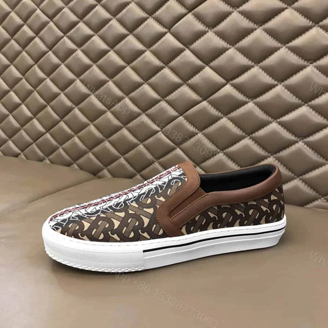 View 5 of BURBERRY LEATHER VINGATE SNEAKER- BBR81