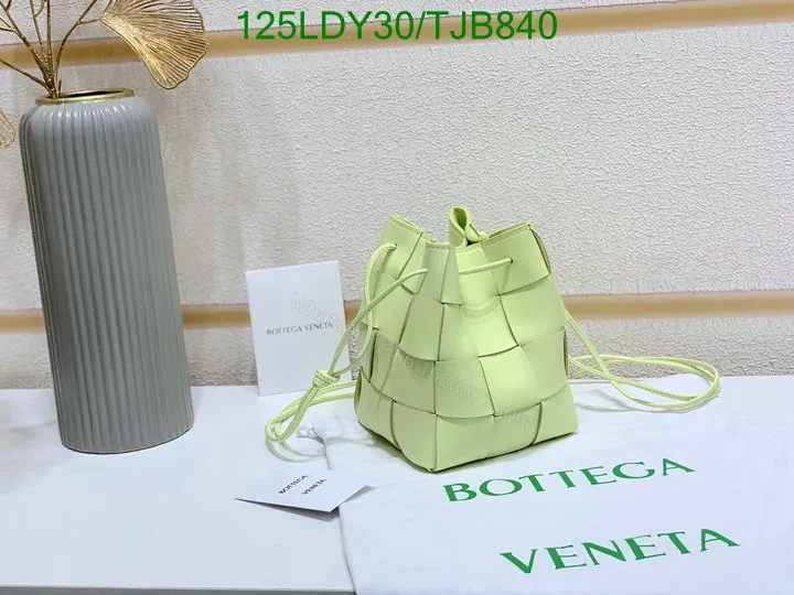 View 70 of Bottega Veneta Small Cross-Body Bucket Bag in Red BVF4722