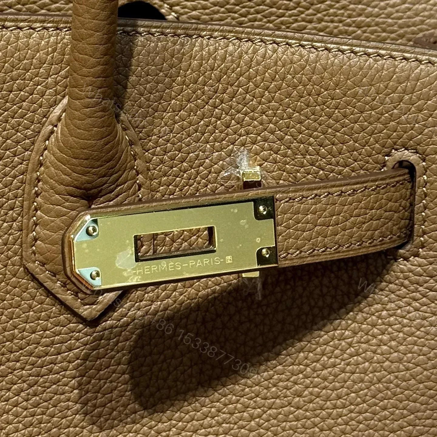 View 5 of HN 30 IN COFFEE GOLD HARDWARE