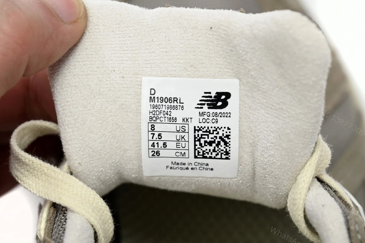 View 9 of NEW BALANCE Khaki Grey M1906RL