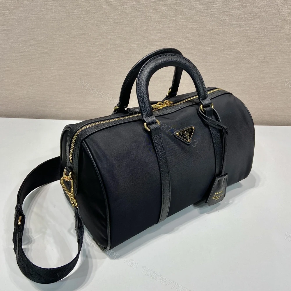View 3 of 高仿Prada*ReEdition系列手提包1BB233黑色免檢版