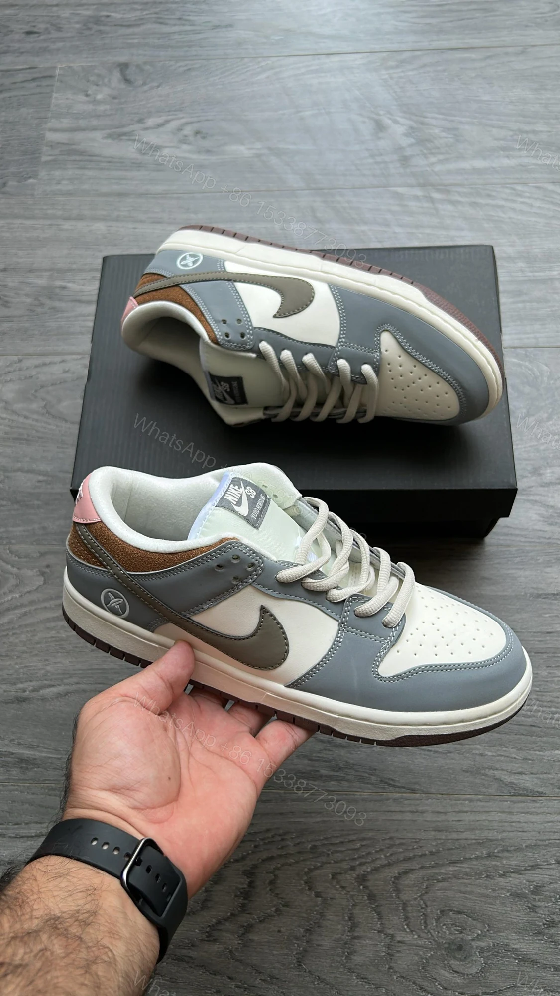 FIRST COPY NIKE SB DUNK SHOES FOR MEN — view 1