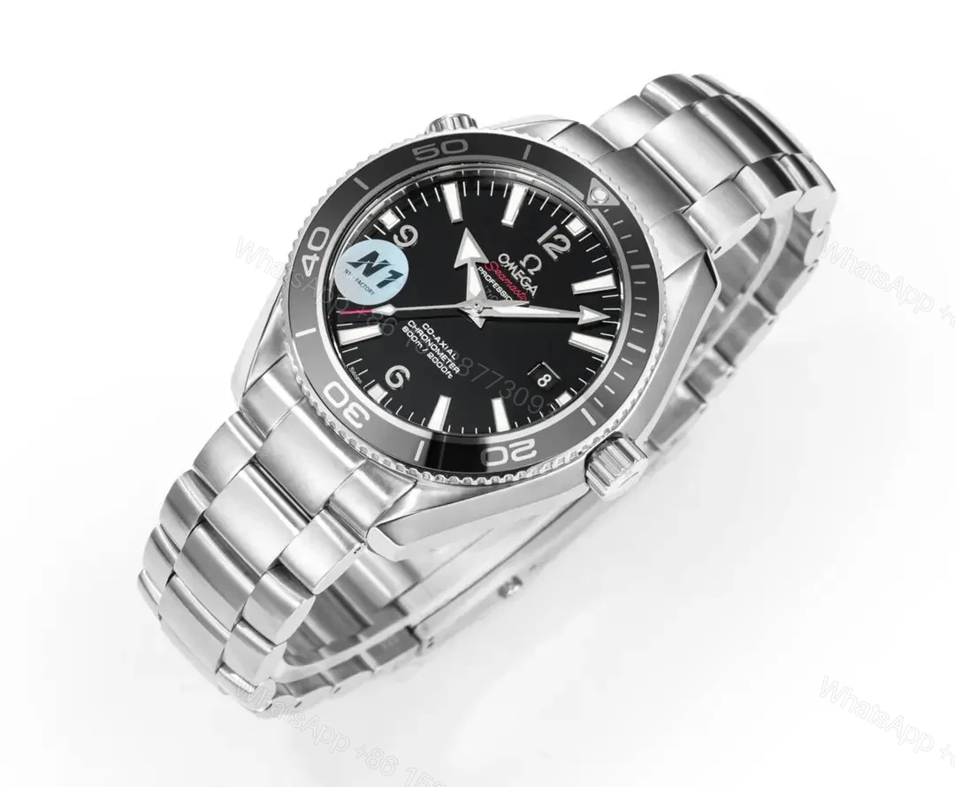View 2 of Omega Seamaster 600 Series OT1 Classic 1948 Limited Edition Black Dial Stainless Steel Bracelet Blue Sapphire Crystal Glass