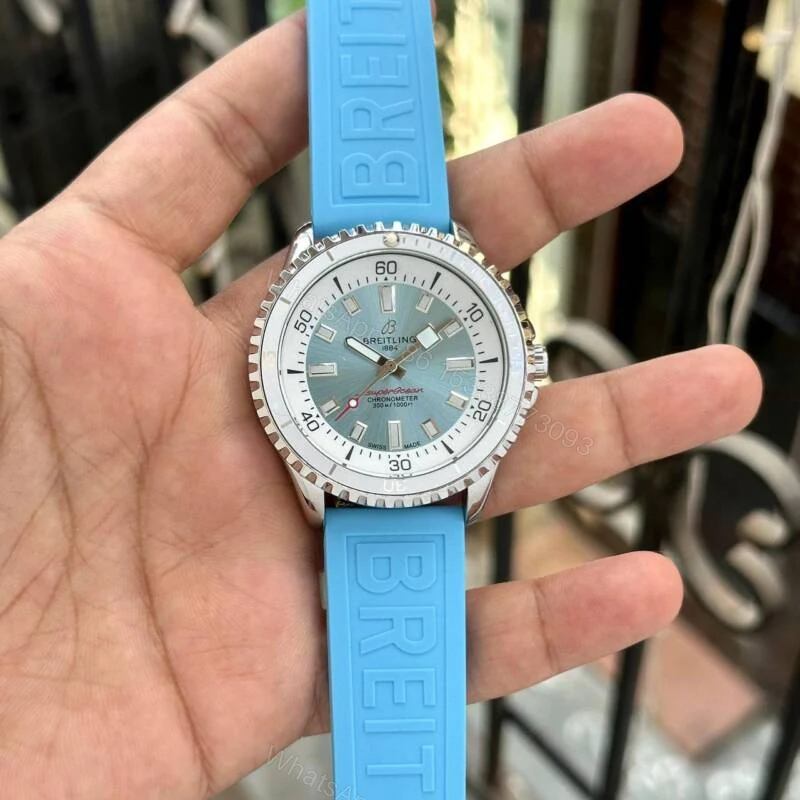 View 2 of Breitling Superocean Tiffany 44MM Quartz
