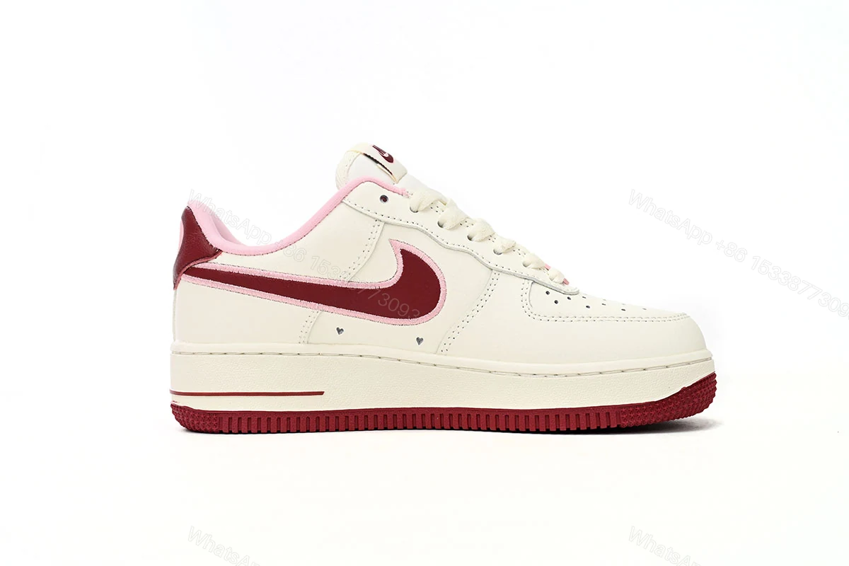View 2 of CLOT x Nike Air Force 1 Low Cherry FD4616-161