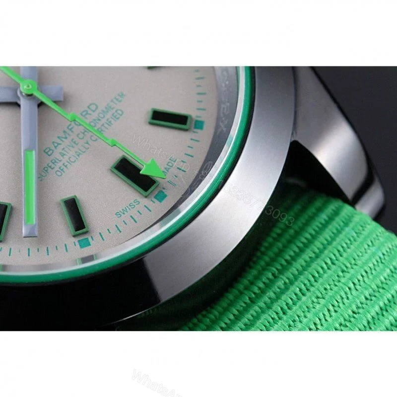 View 6 of Replica Rolex Milgauss Green Dial 622004