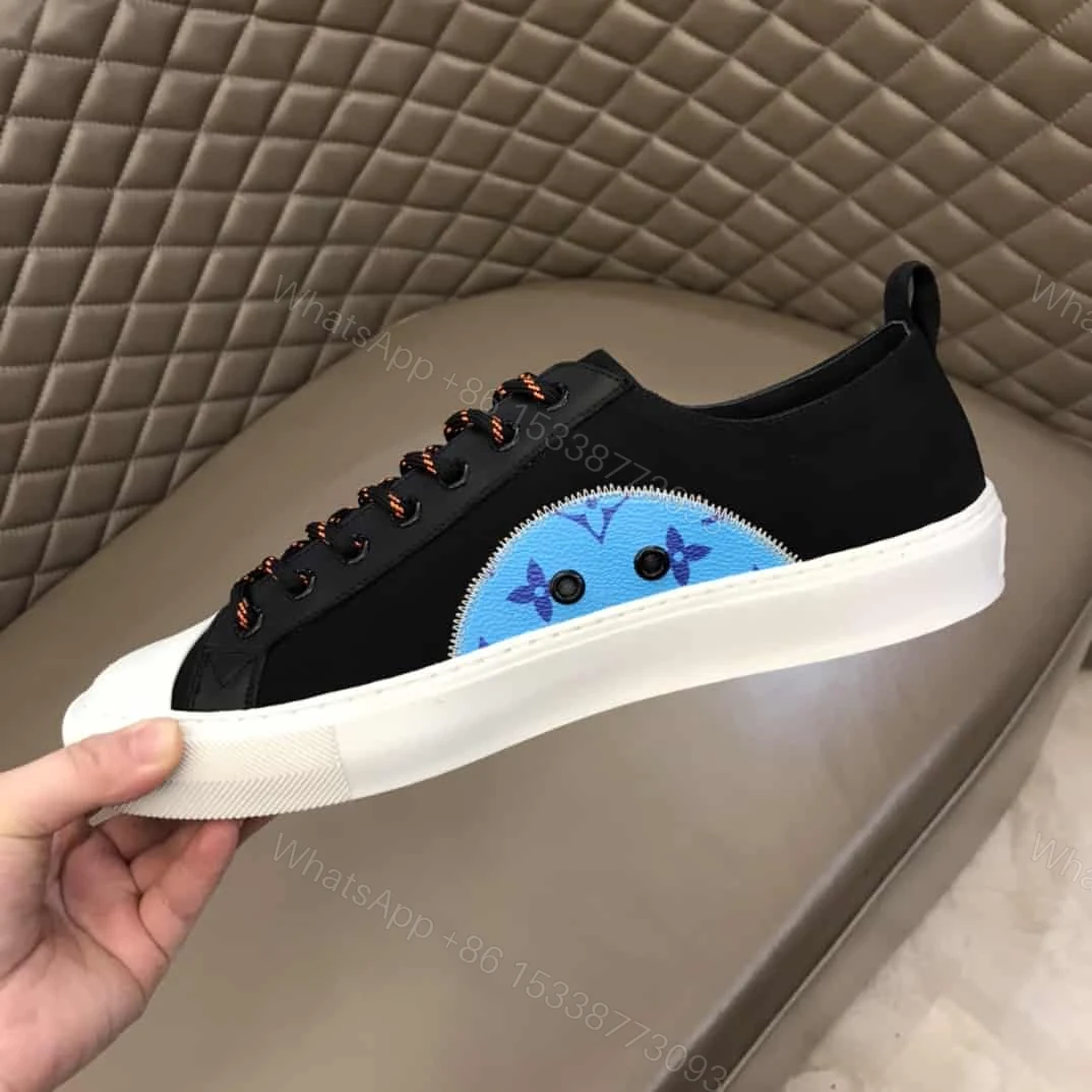 View 2 of LOUIS VUITTON TATTOO SNEAKER BLACK – LV128