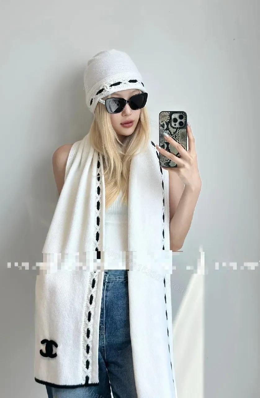 View 11 of Textured Knit Beanie: Luxe Strap Detail, Everyday Chic, Beanie