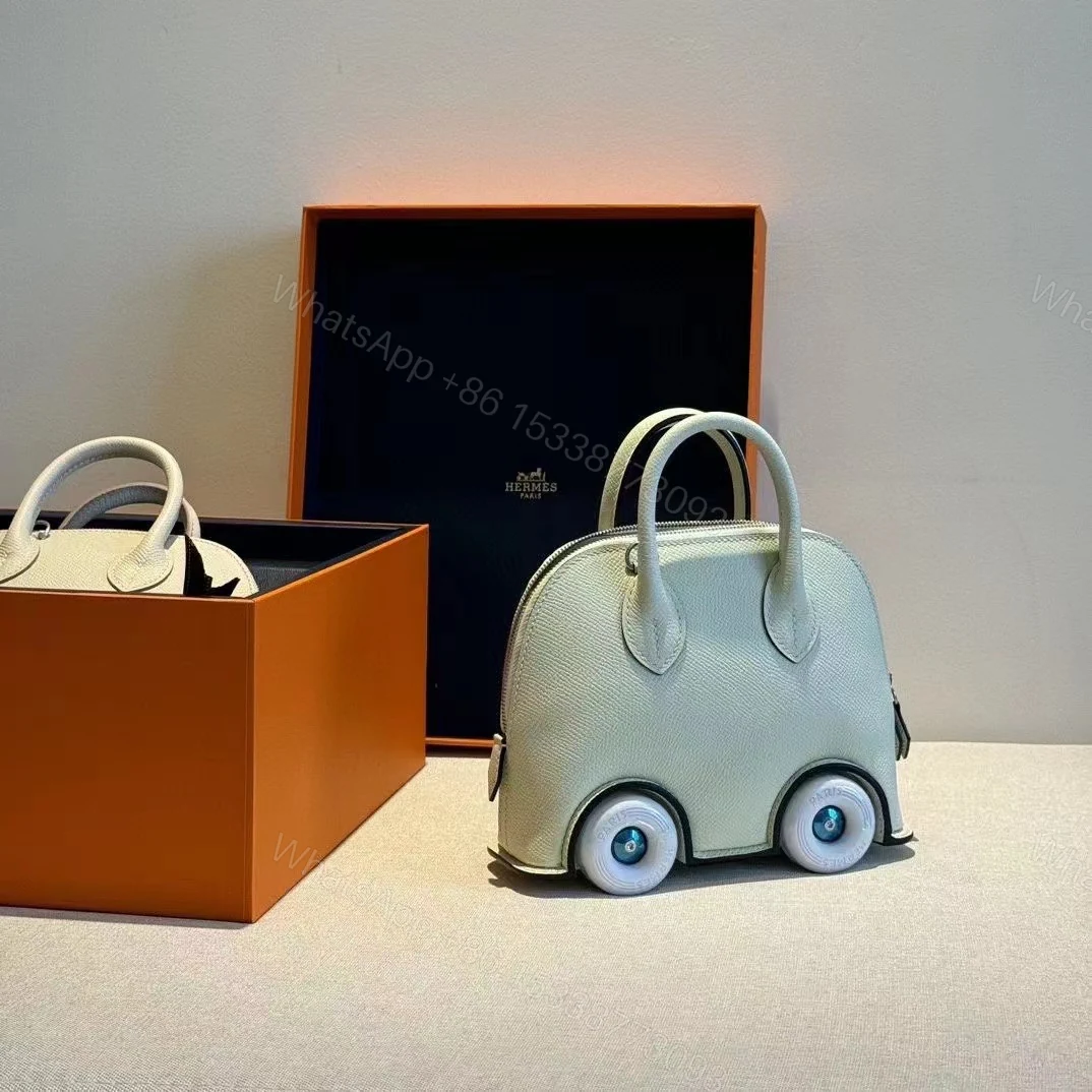 Hermes 一比一 女款 小汽車造型迷你手提包 可愛潮流款 — view 1