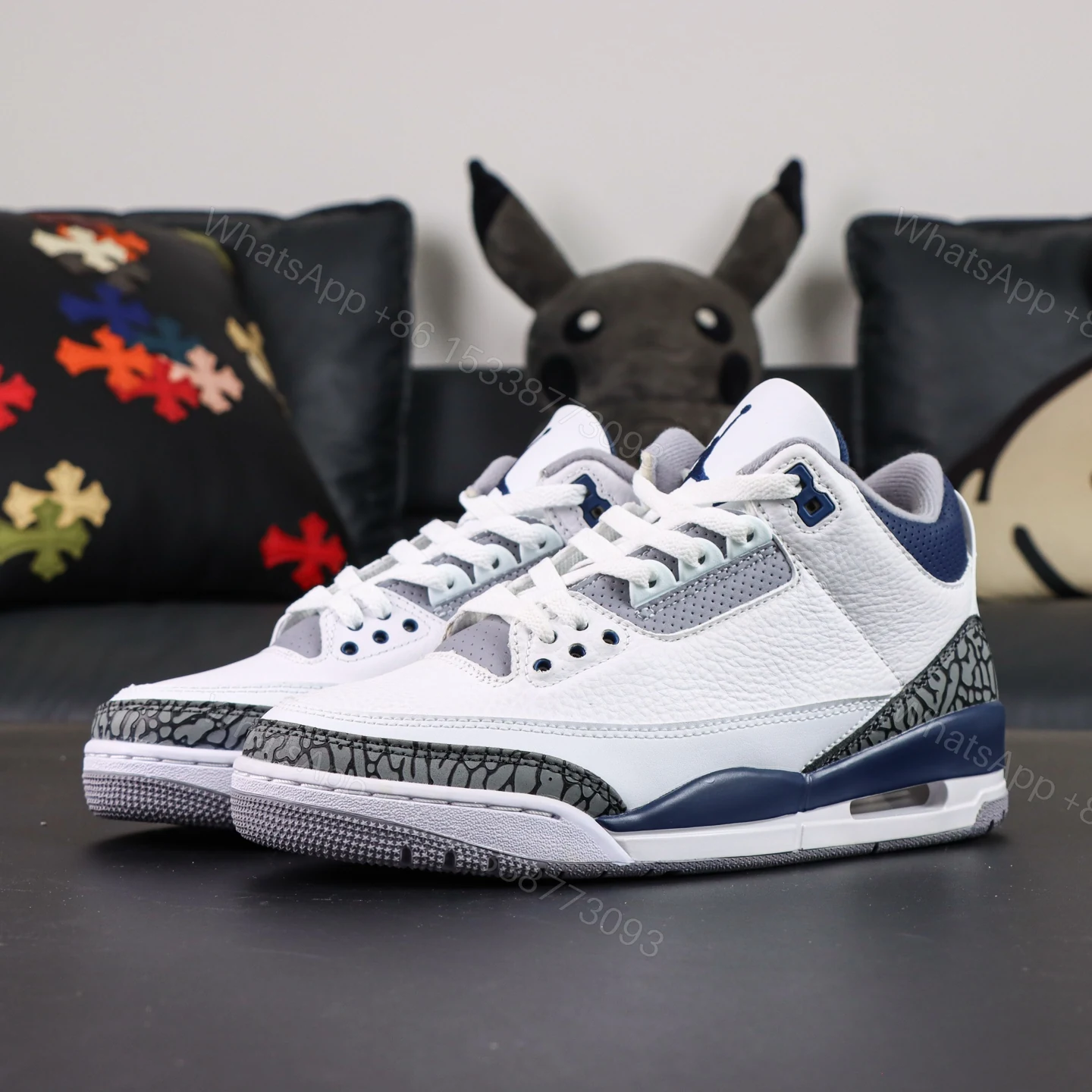 View 9 of Jordan 3 Retro Midnight Navy