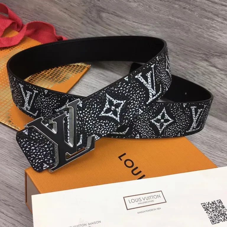 Bold Monogram Belt: Elevating Everyday Luxury Accessory — view 1