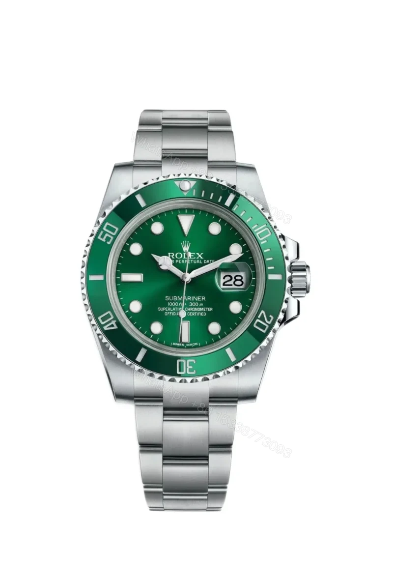 Rolex Super Clone Watches 1:1 Hulk Submariner 116610LV — view 1