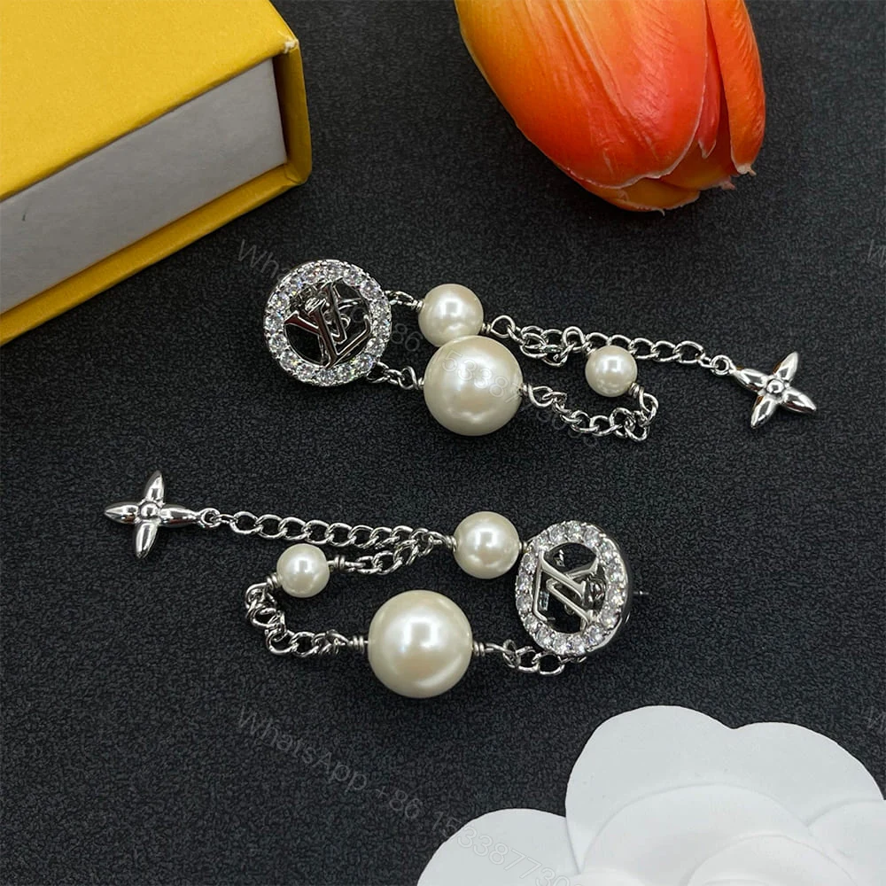 View 3 of LV HEIRLOOM PENDANT EARRINGS