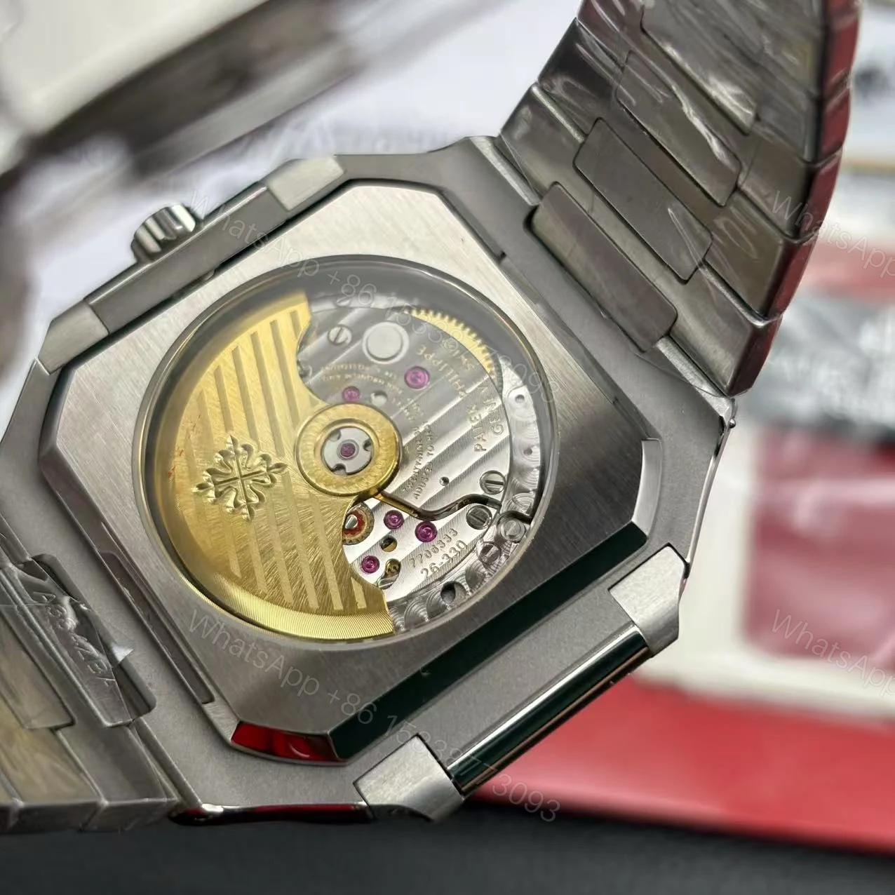 View 4 of Replica Patek Philippe Cubitus 2025 Model – Best Copy