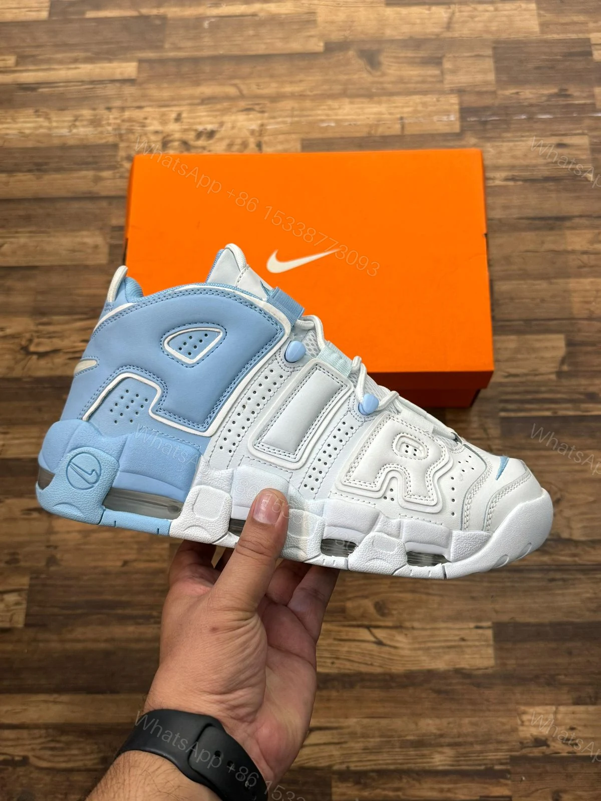 First Copy Nike Air More Uptempo – Bold, Retro & Street-Ready — view 1