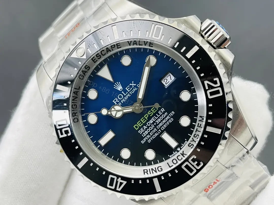 View 4 of Rolex Sea-Dweller Deepsea D-Blue Dial Stainless Steel 116660-0003